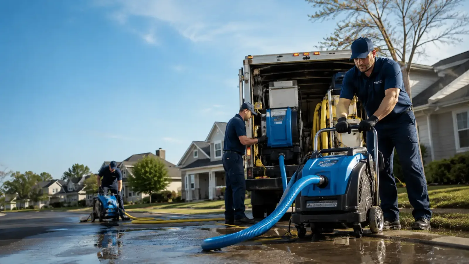 Flood Damage Cleanup in Vandalia, OH